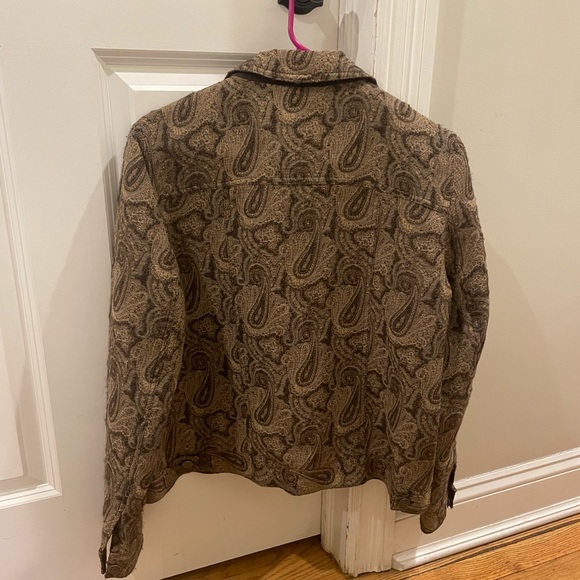 Kate hill paisley pattern jacket - Picture 2 of 4